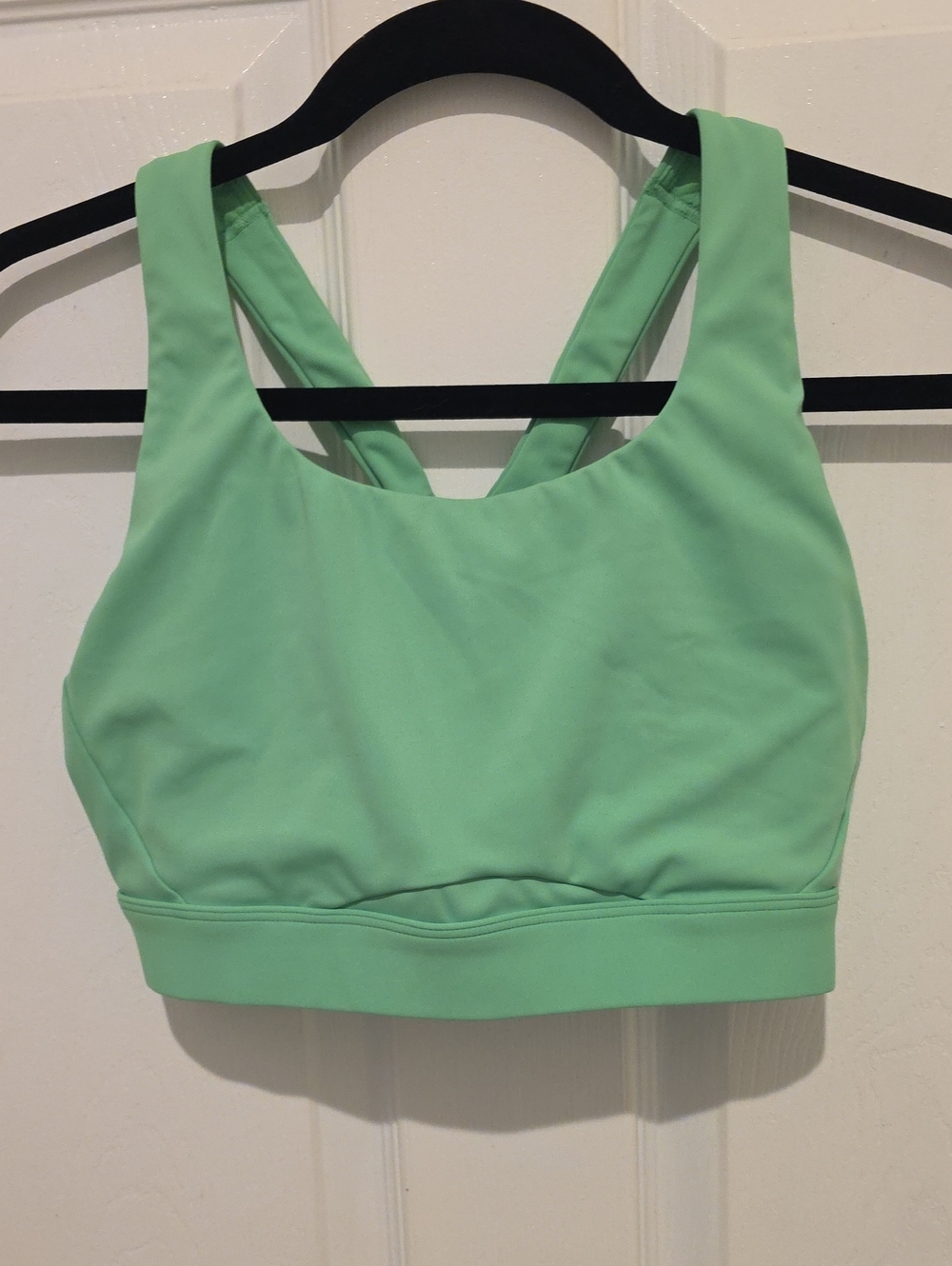 Athleta Green Sports Bra